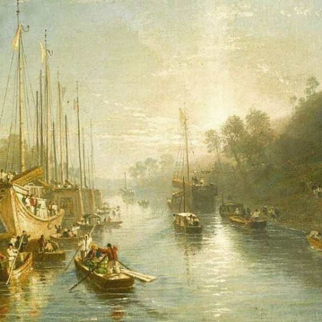 El Gran Canal de China