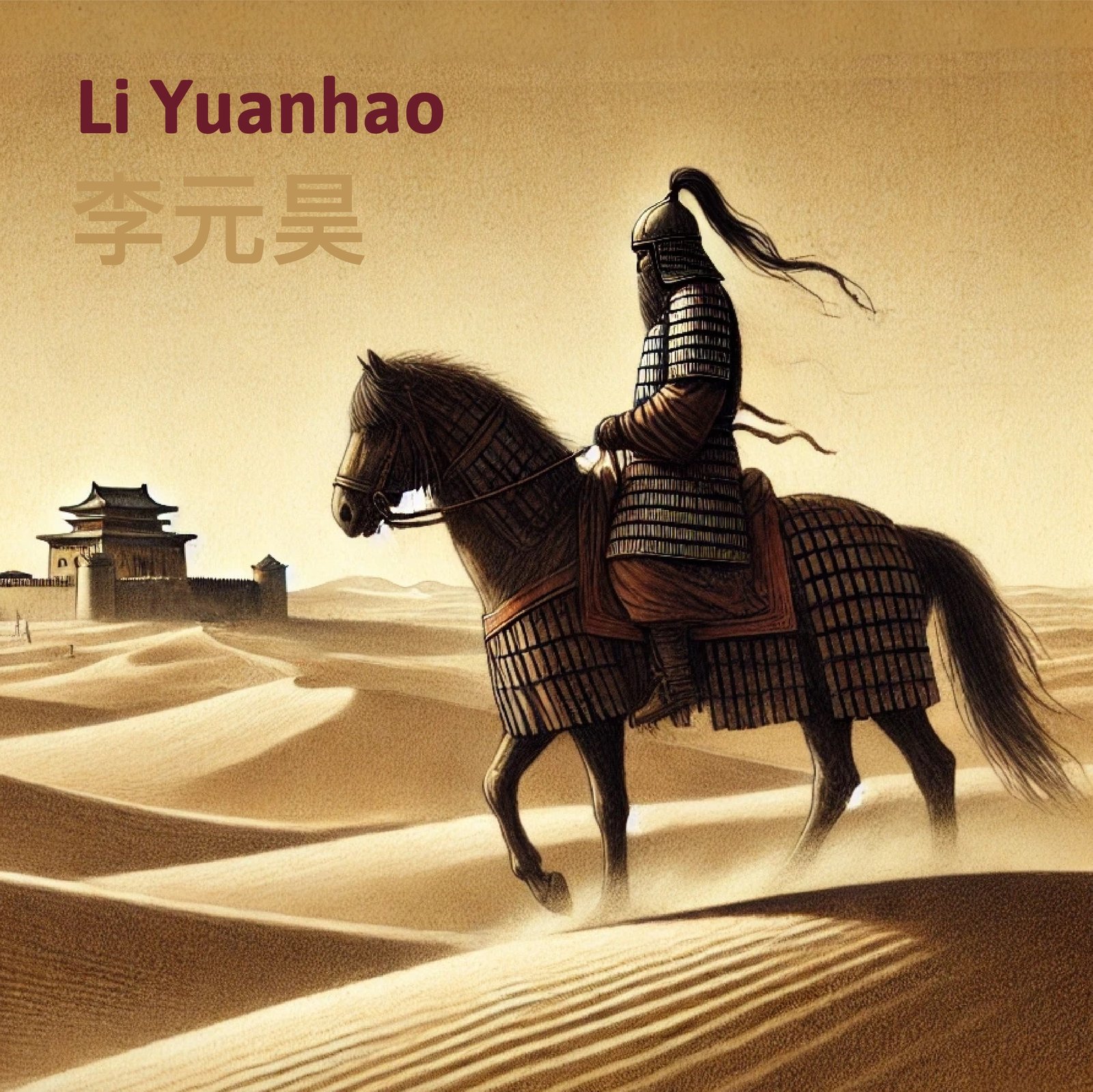 El formidable Li Yuanhao (李元昊, 1003-1048)