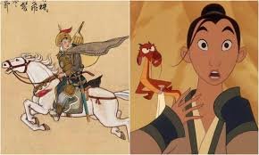 Mulan, una valiente niña