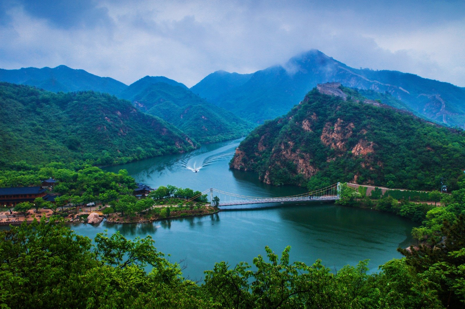 La Gran Muralla del Agua de Huanghuacheng