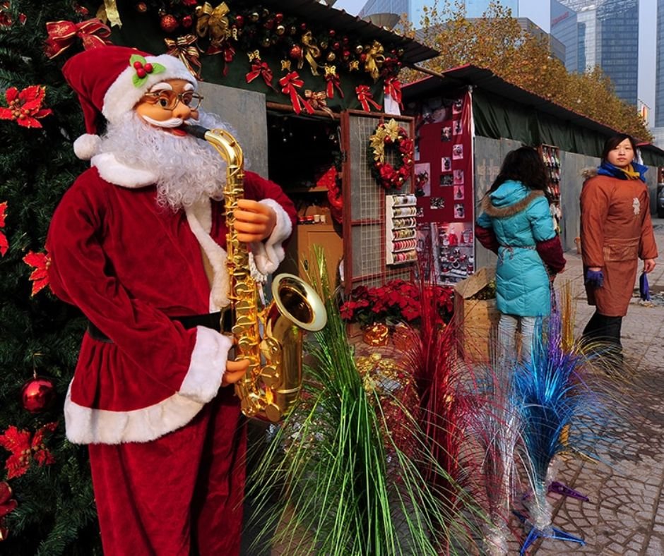 Navidad en China