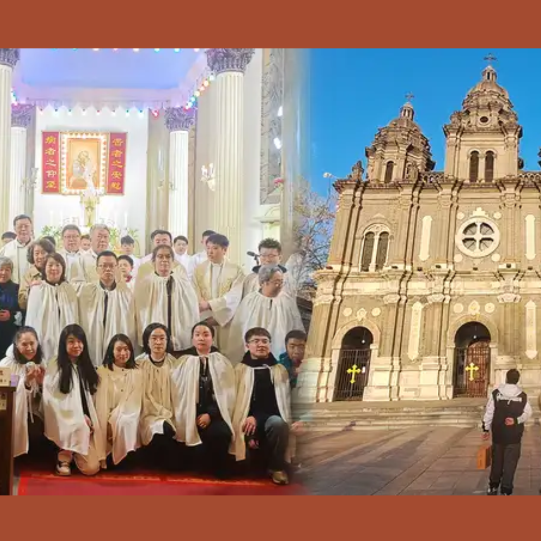 SEMANA SANTA EN CHINA