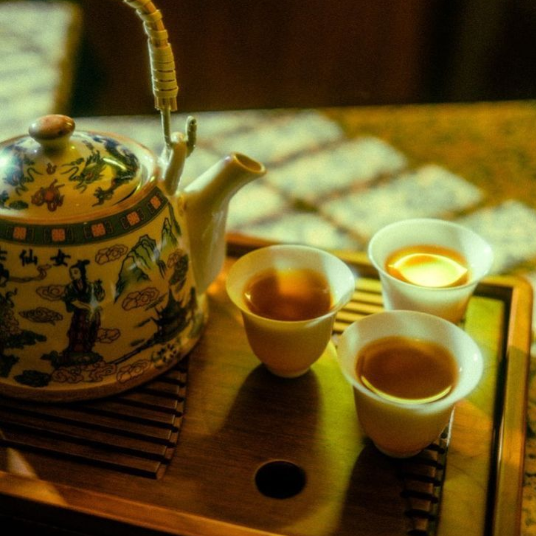 El té una tradición milenaria en China