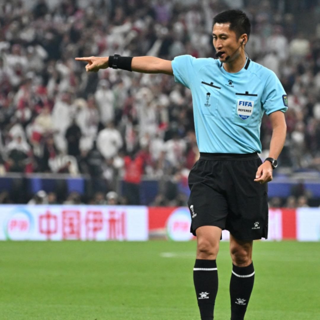Arbitro Chino en el Mundial