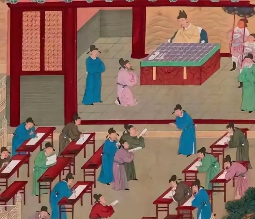 Exámenes estatales: Kējǔ (科举)